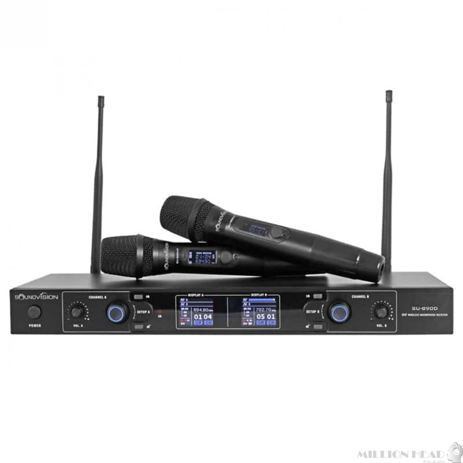 SOUNDVISION : SU-890D-II/HT by MillionHead มิลเลี่ยนเฮด จำหน่ายอุปกรณ์  บันทึกเสียง เครื่องเสียง ดีเจ ระบบแสง สี เสียง