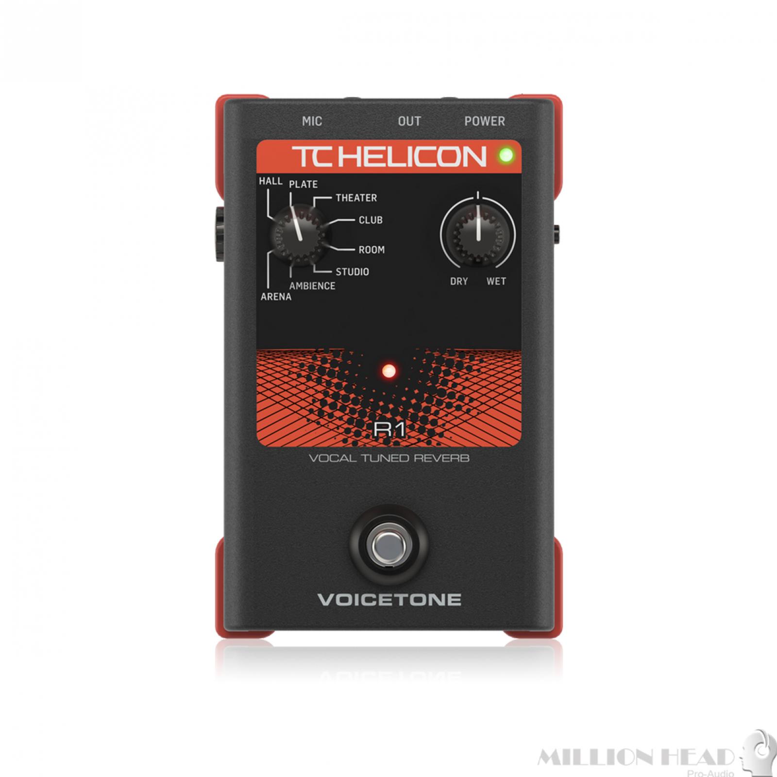TC-Helicon : VOICETONE R1 | MillionHead
