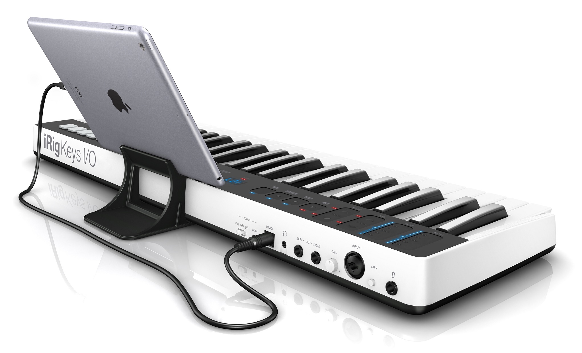 IK Multimedia : iRig Keys I/O 49 by MillionHead มิลเลี่ยนเฮด จำหน่ายอุปกรณ์  บันทึกเสียง เครื่องเสียง ดีเจ ระบบแสง สี เสียง