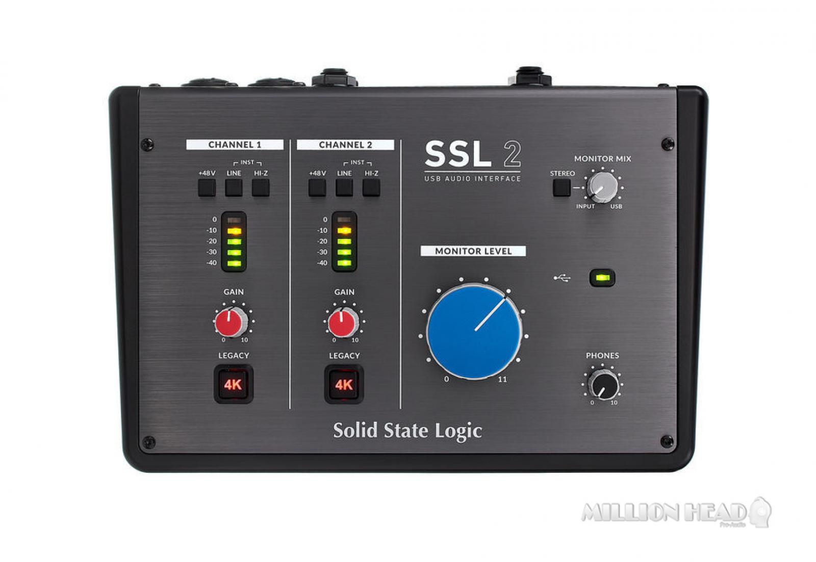 Solid State Logic : SSL2 | MillionHead