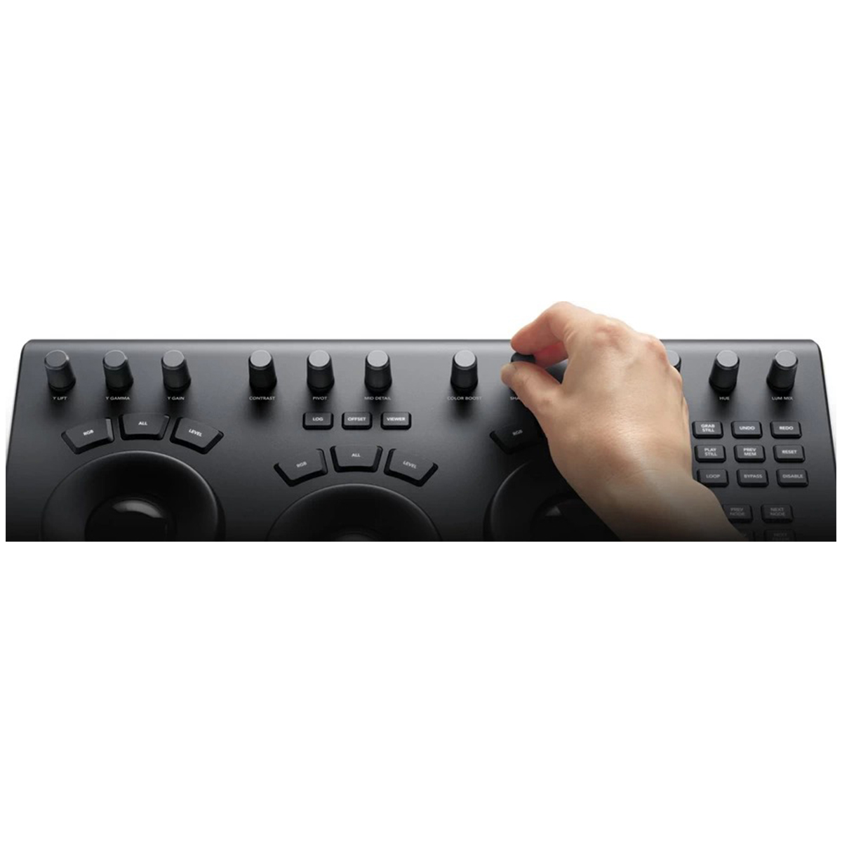 Blackmagic Design : DaVinci Resolve Micro Color Panel by MillionHead ...